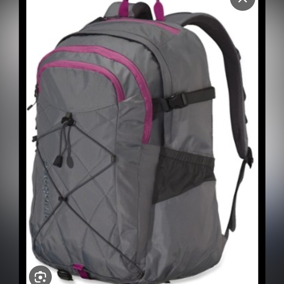 Patagonia Cascadia 30L Grey Pink Back Pack Day Pack - Picture 1 of 9